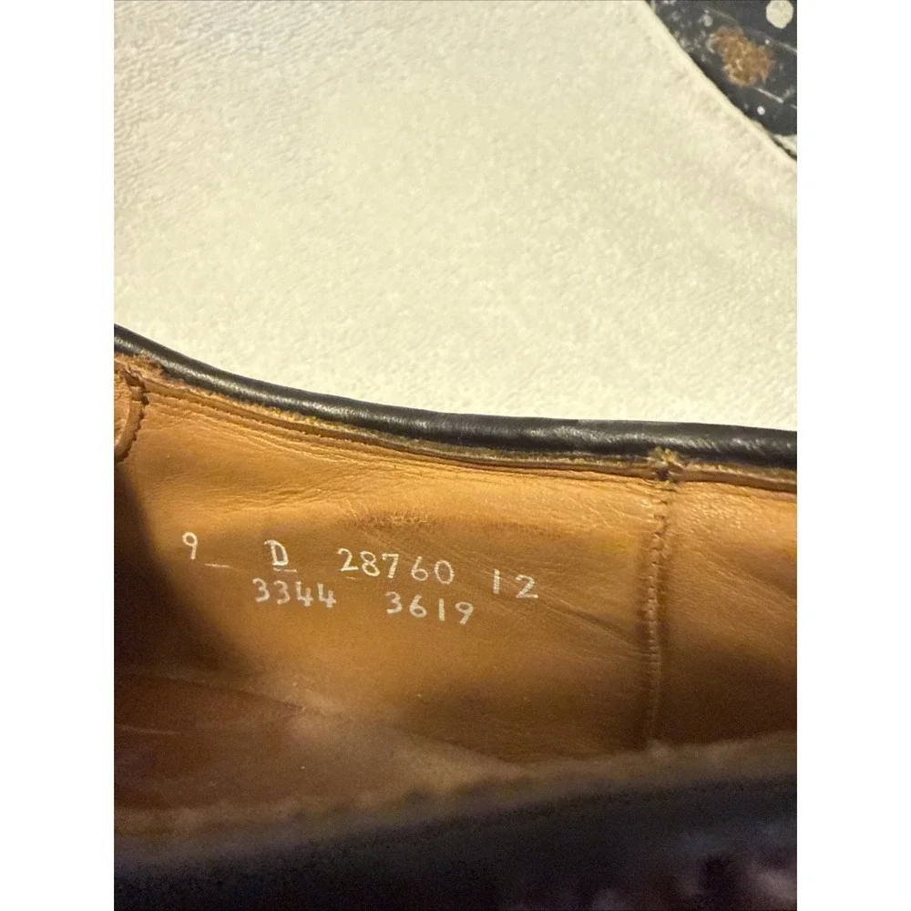 Allen Edmonds Crandon‎ USA  Size 9 Men's Oxfords